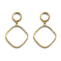 14KY D.C. Dangling Earring