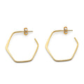 14KY Open Hoop Earring
