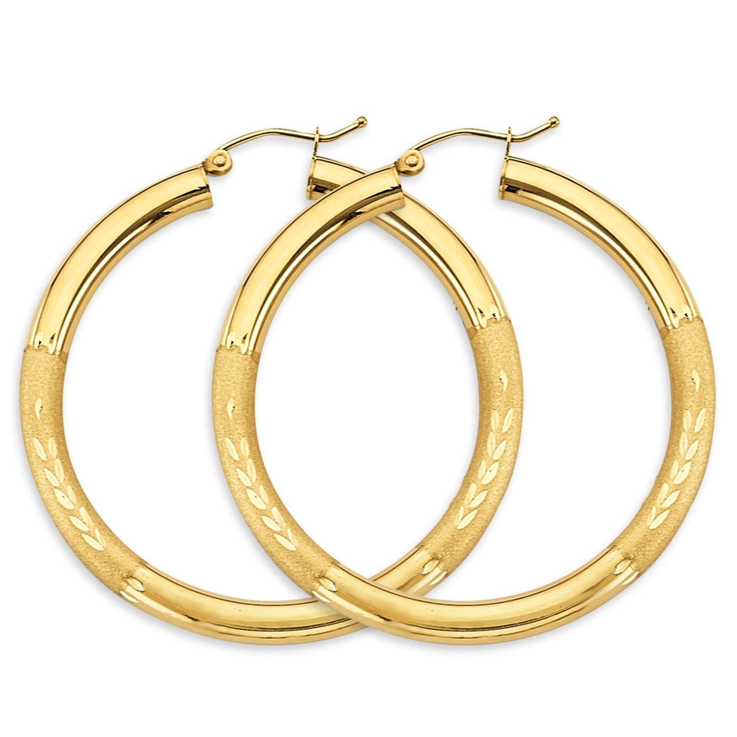 14KY 3.8mm Bud D.C. Rd Tube Hoop