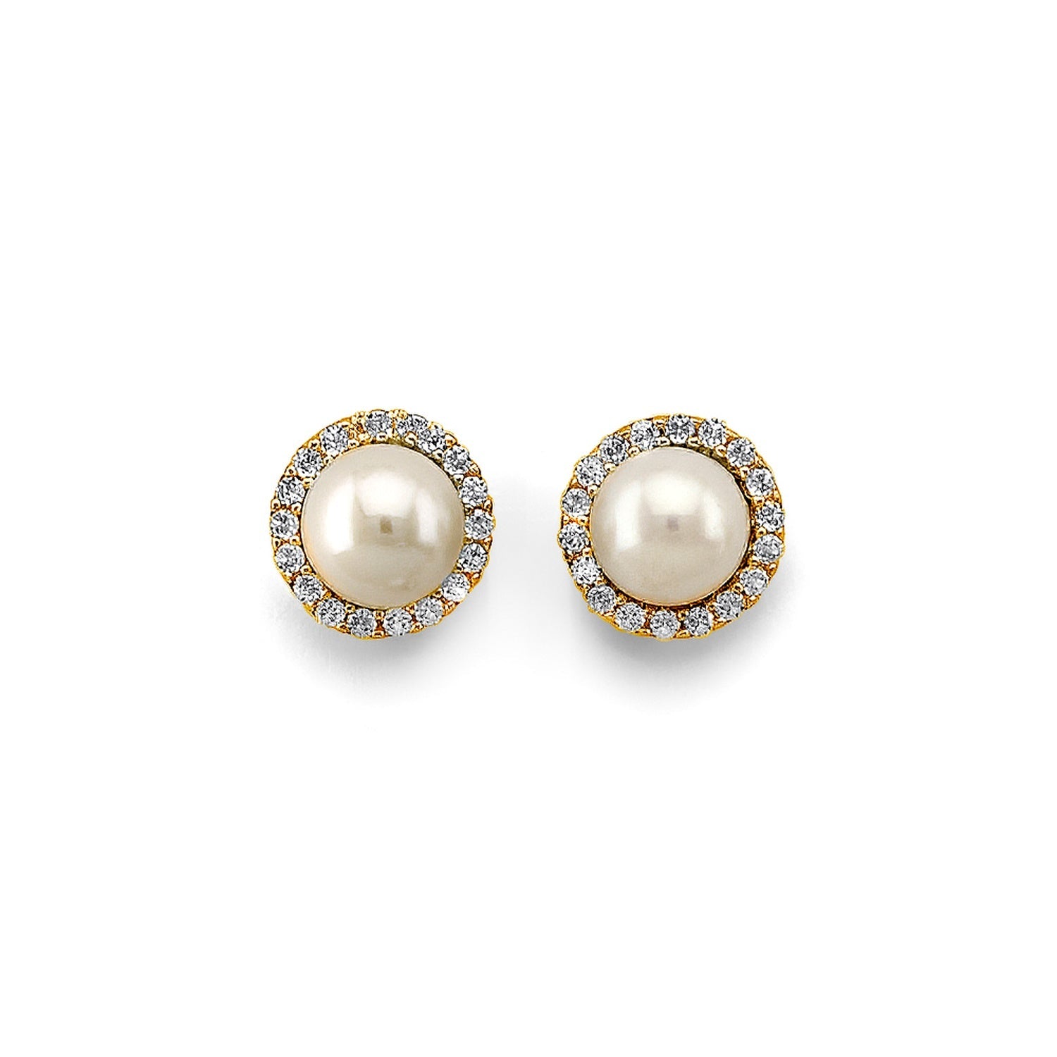 14K 2T Pearl Earring / Set