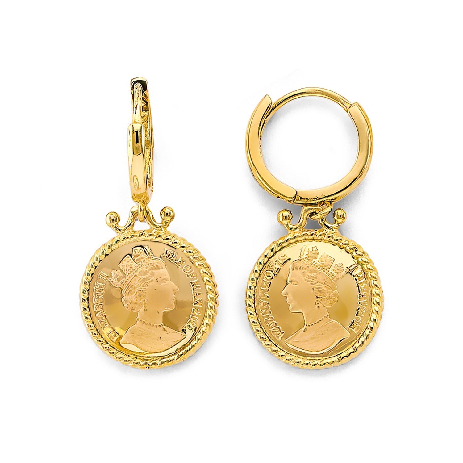 14KY Queen Elizabeth Earring / Set