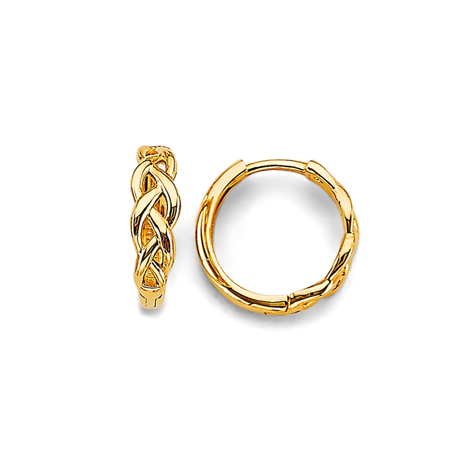 14KY Huggies Earring