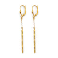 14KY Hanging D.C. Bar Earring