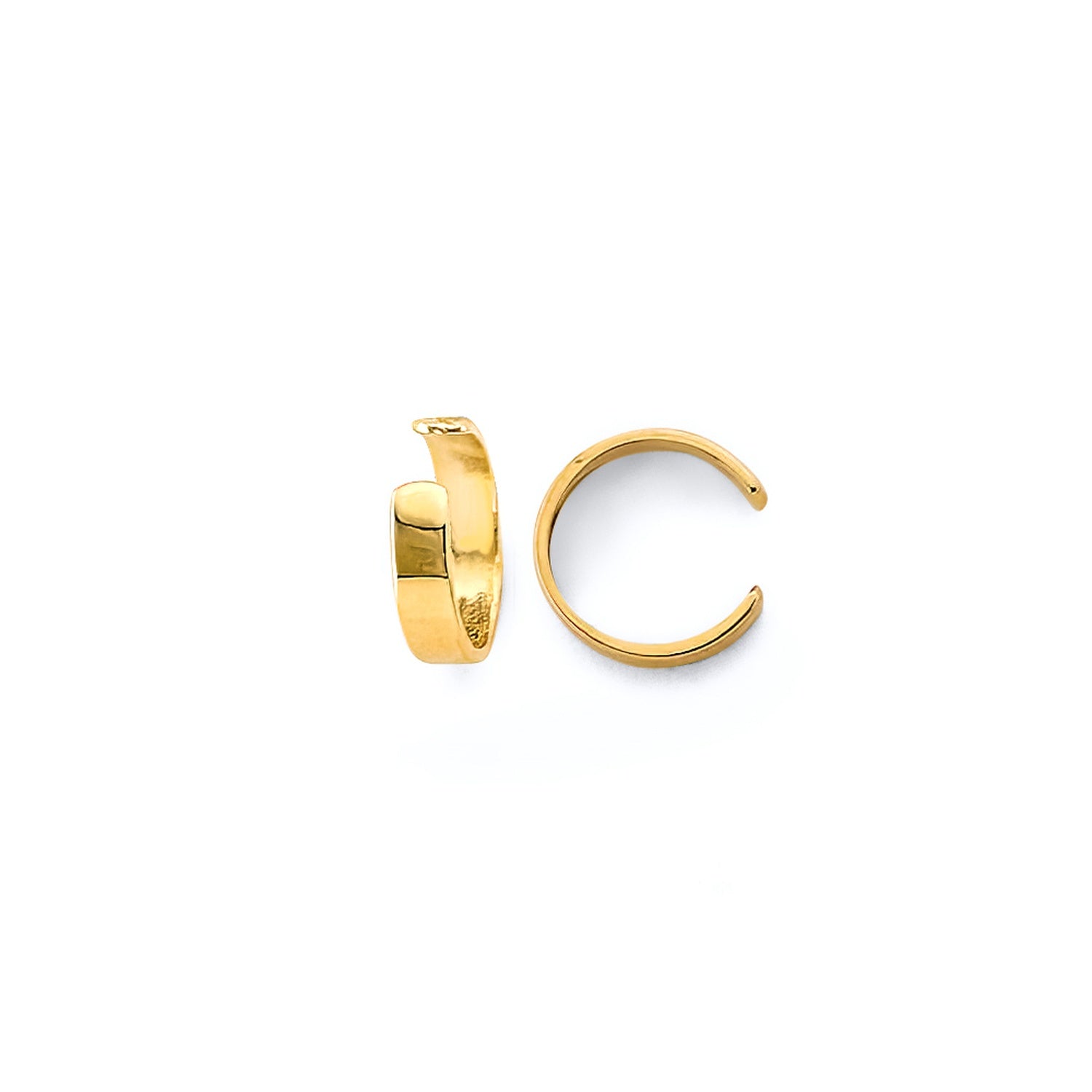 14KY Plain Ear Cuff (Single Piece)