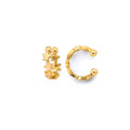 14KY Star Ear Cuff (Single Piece)