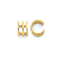 14KY 3Line Ear Cuff (Single Piece)