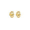 14KY Scorpion Push Back Earring
