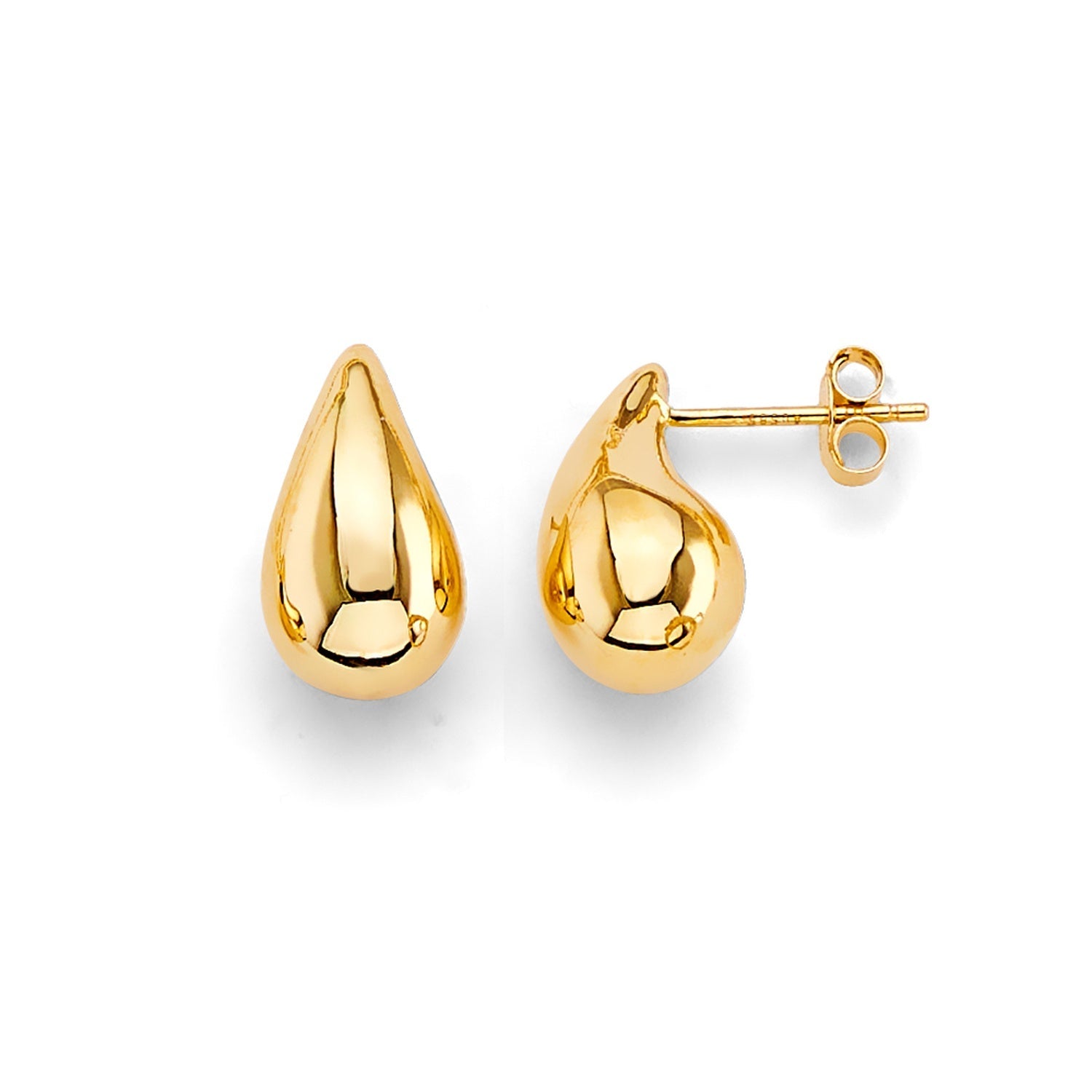 14KY Water Drop Earring