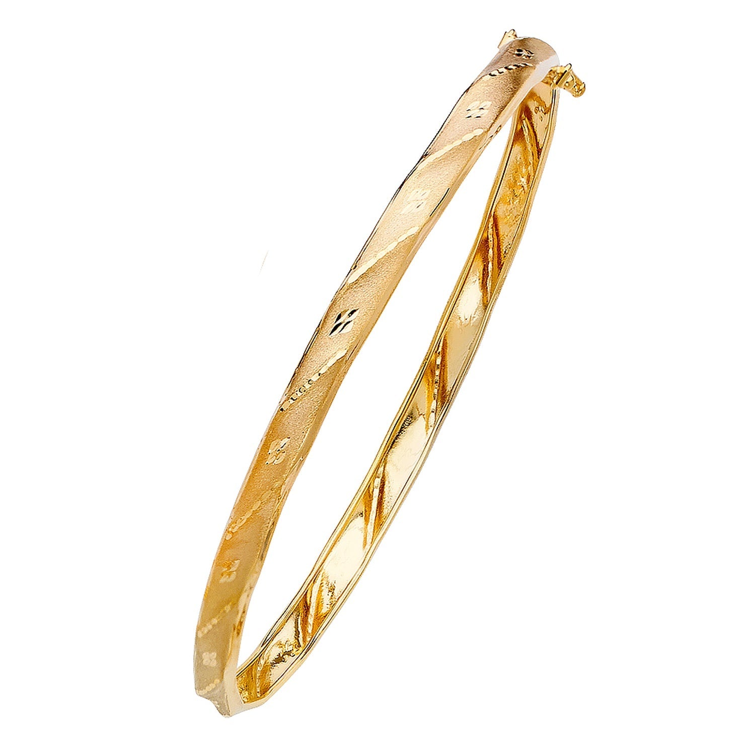 14KY FLEXIBLE BANGLE