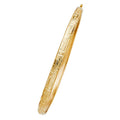 14KY 5mm Flexible Bangle - 8