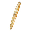 14KY 5mm Flexible Bangle - 7