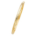14KY 5mm Flexible Bangle - 8