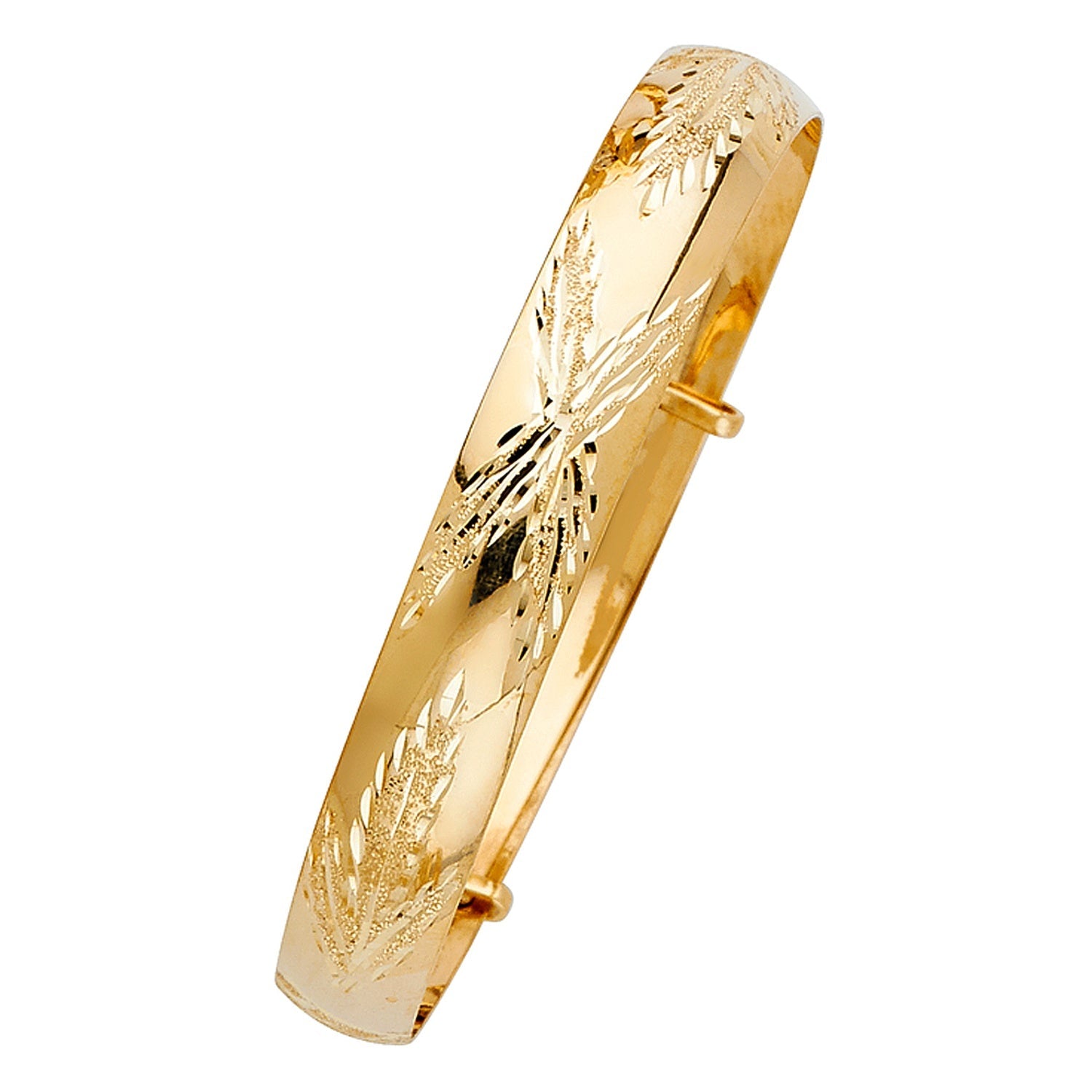 14KY ADJUSTABLE BANGLE