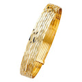 14KY 7Days Solid Bangle - 7