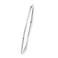 14KW 1.5mm Light Plain Bangle