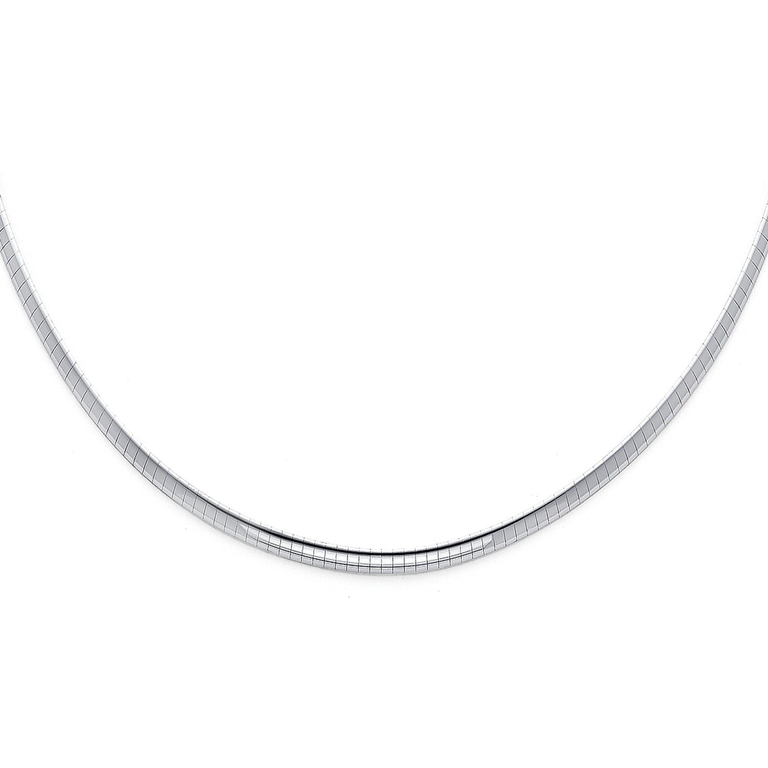 14K 2T REVERSIBLE OMEGA (3MM) - 18