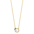 14K 2T NECKLACE (NK84)