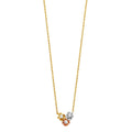 14K 3C NECKLACE (NK92)