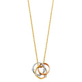 14K 2C NECKLACE (NK102)