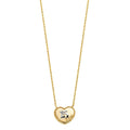 14K 2T NECKLACE (NK108)