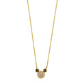 14KY MOUSE NECKLACE (NK109)