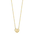 14KY HEART NECKLACE (NK112)