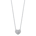 14KW HEART NECKLACE (NK118)