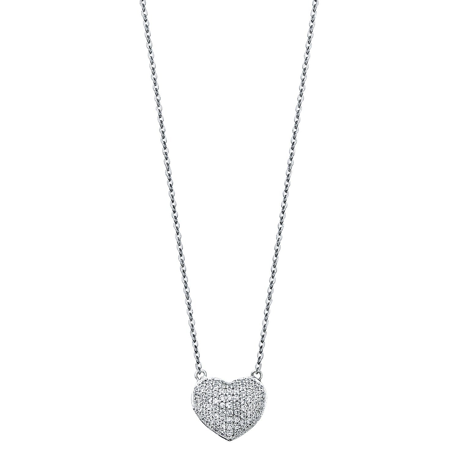 14KW HEART NECKLACE (NK118)