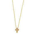 14KY CROSS NECKLACE (NK121)