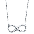 14KW INFINITY NECKLACE