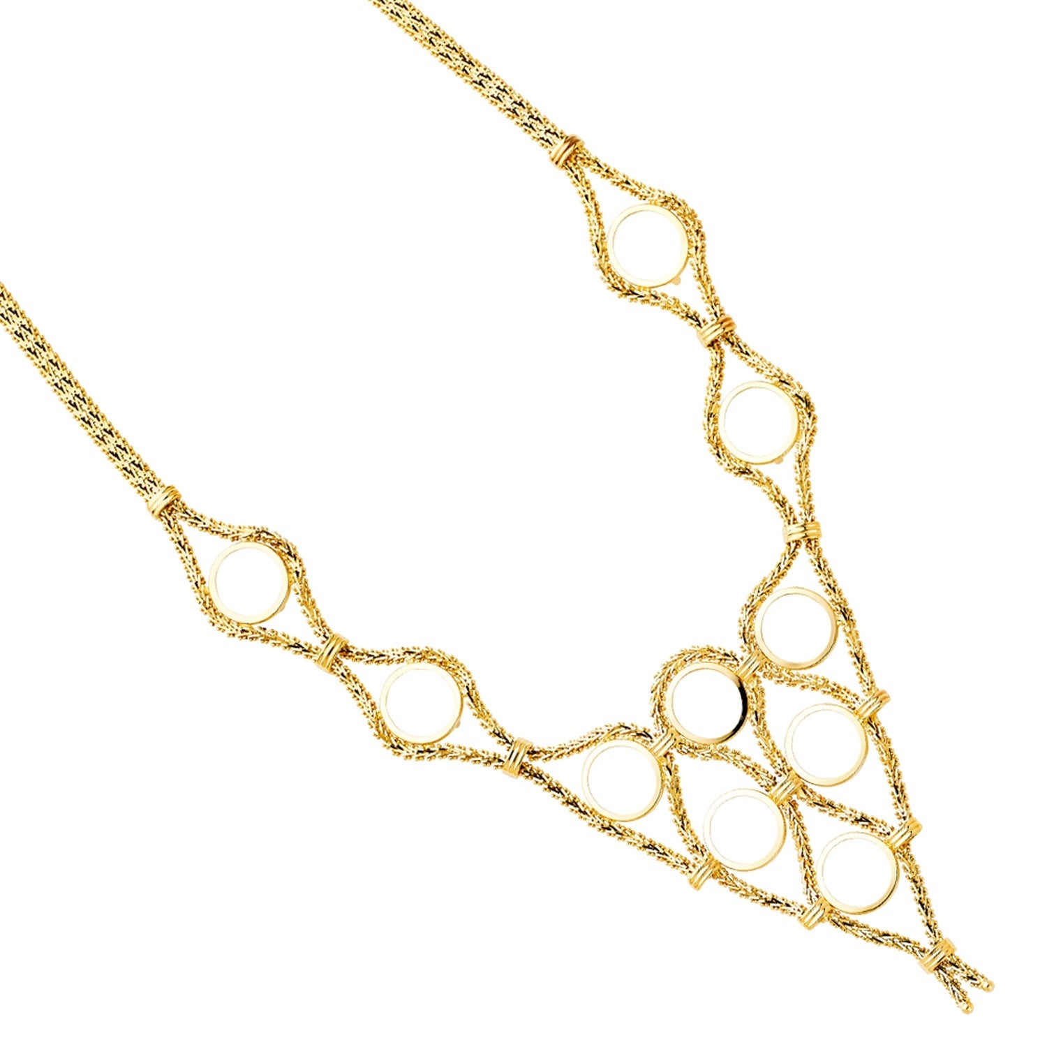 14KY 2 PESOS (10PCS) BOLA NECK