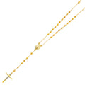 14KY 4MM DISCO BALL ROSA-NECK 26