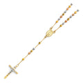 14K 3C 4MM DISCO BALL ROSA-NECK 20