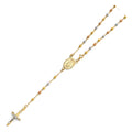 14K 3C 3MM DISCO BALL ROSA-NECK 18