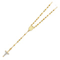 14KY 3MM DISCO BALL ROSA-NECK 18