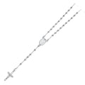 14KW 3MM DISCO BALL ROSA-NECK 18