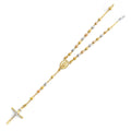 14K 3C 4MM MOON BALL ROSA-NECK 20