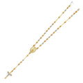 14K 3C 3MM MOON BALL ROSA-NECK 18