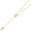 14KY 2.5MM DISCO BALL ROSA-NECK