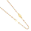 14K 3C GUADALUPE FASHION ROSARIO NECK
