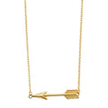 14KY Arrow Light Chain Necklace