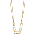 14KY DC Paperclip Necklace