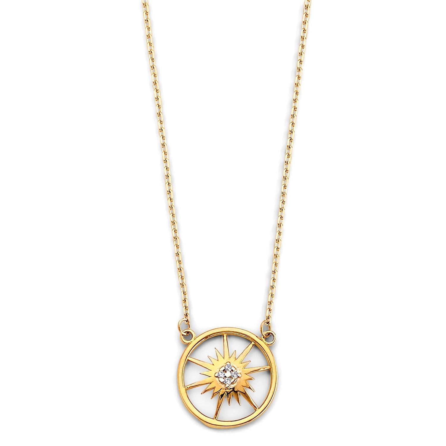 14KY Starlight Necklace
