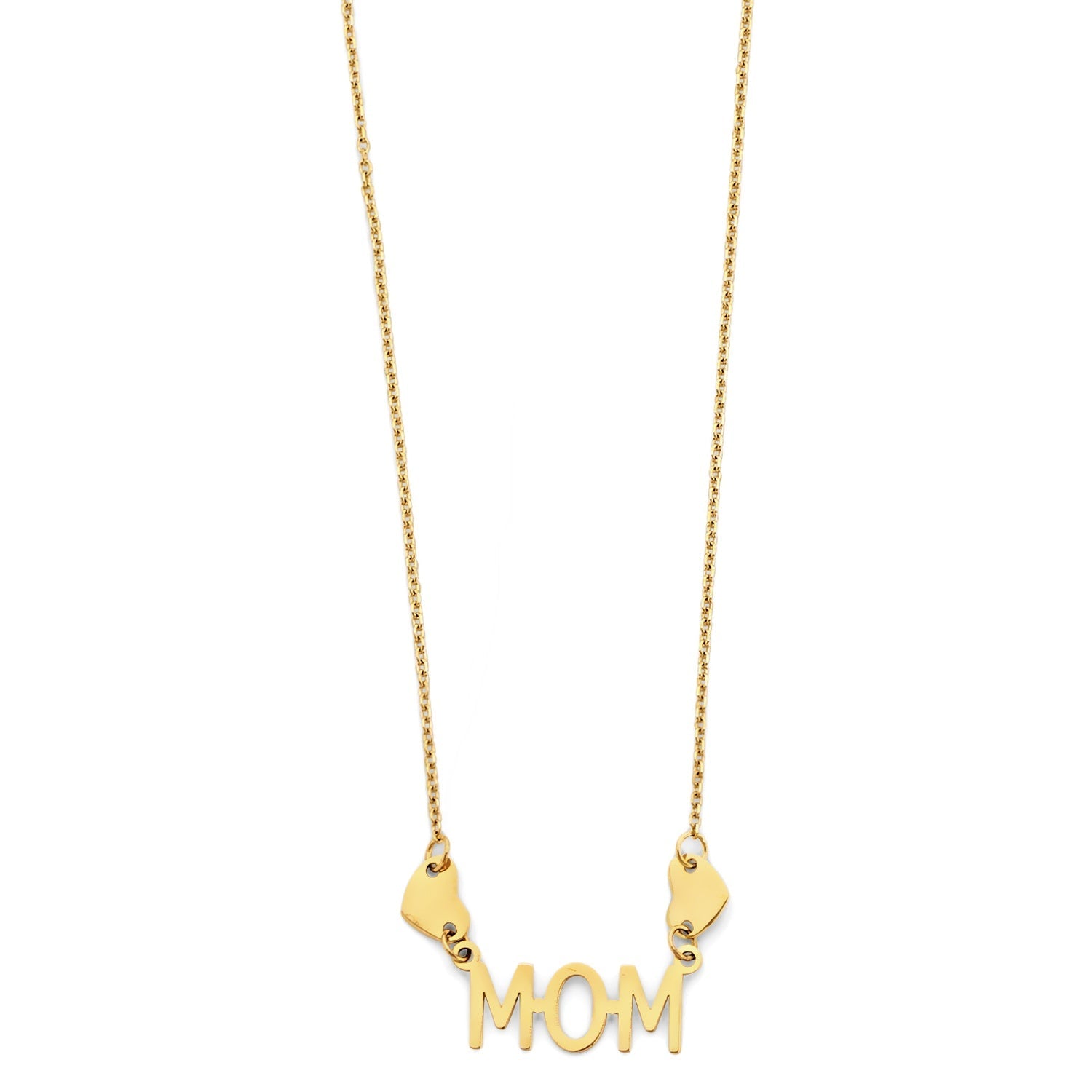 14KY Mom Necklace