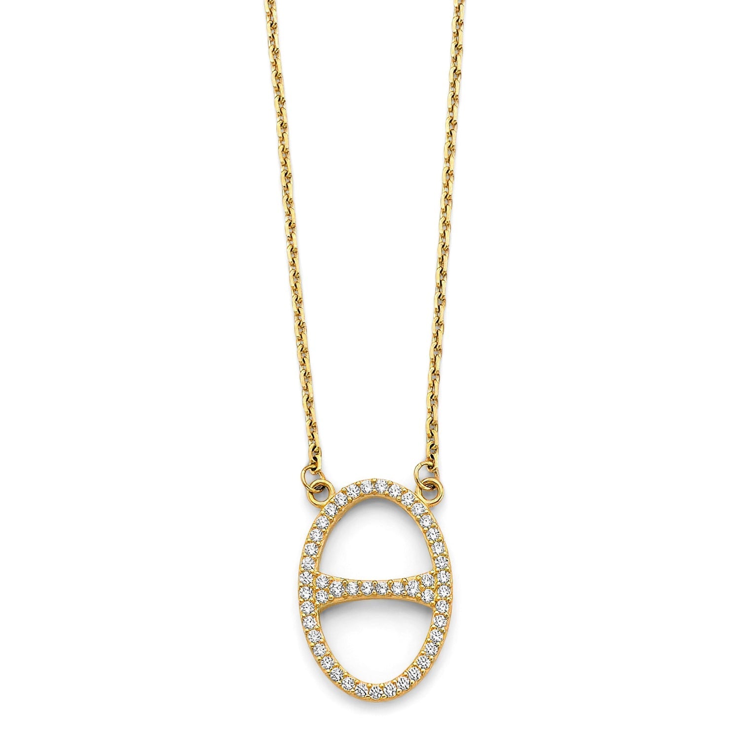 14KY Maritime Necklace