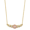 14KY 2C 15Years Necklace