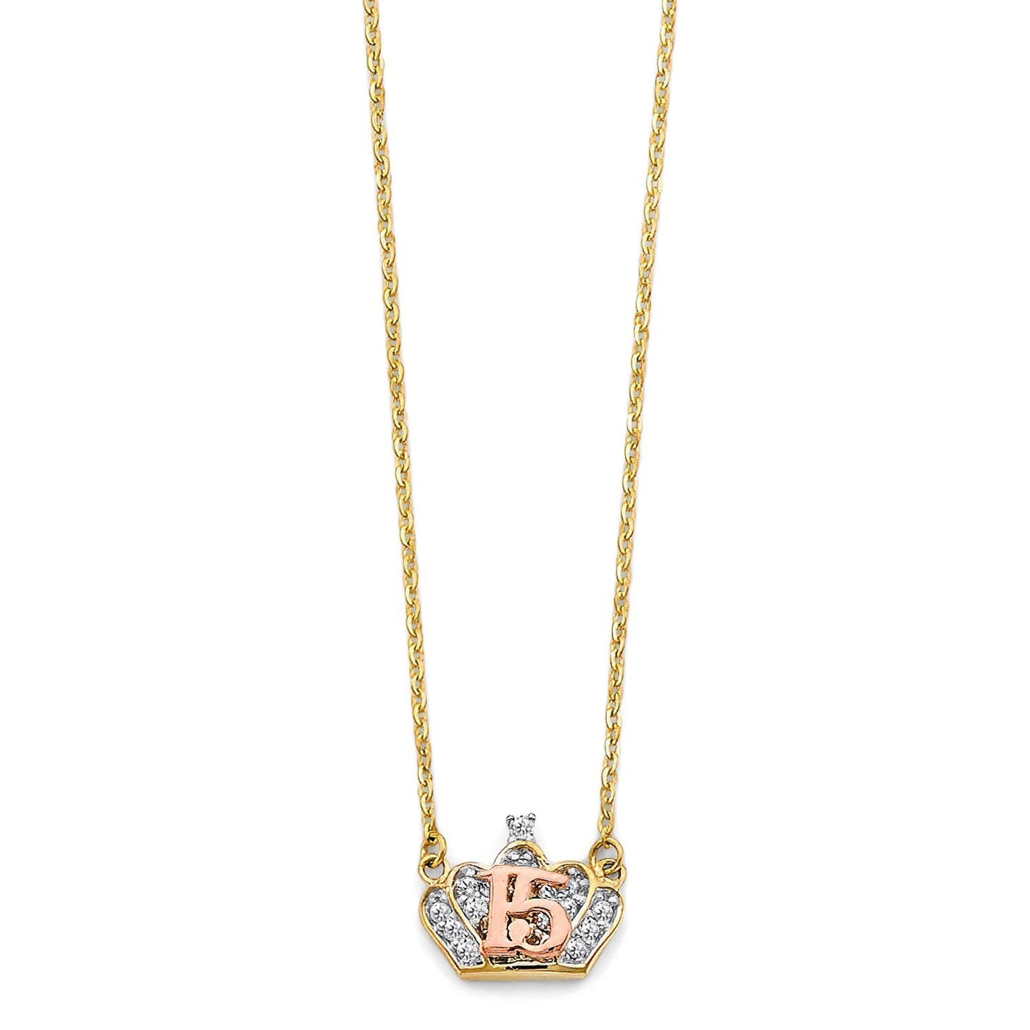 14KY 3C 15Years Necklace