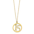 14KY 15Years Necklace