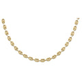 14KY Puffed Mariner Necklace