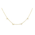 14KY A-M-O-R Necklace